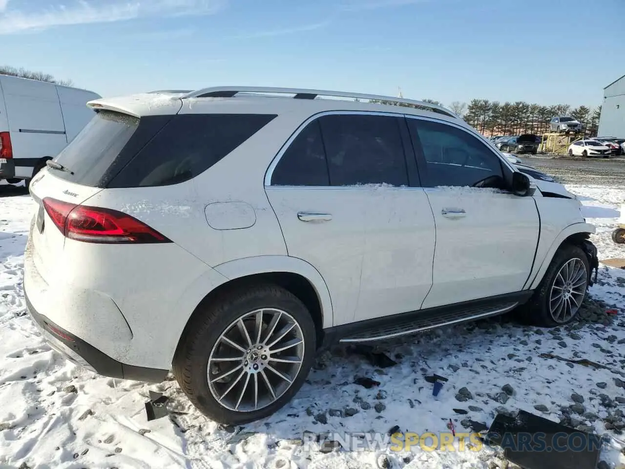 3 Photograph of a damaged car 4JGFB5KE8LA216215 MERCEDES-BENZ GLE-CLASS 2020