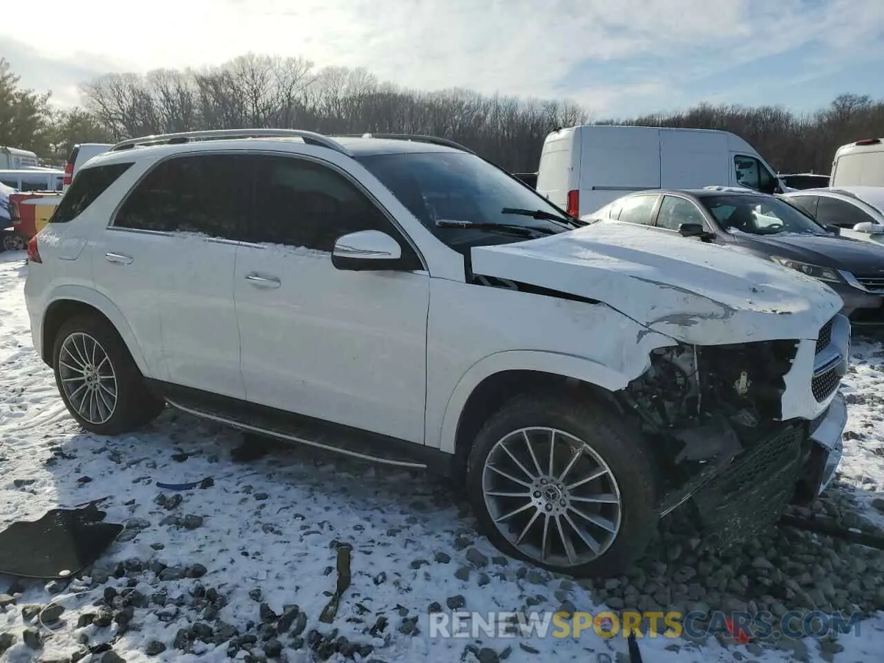 4 Photograph of a damaged car 4JGFB5KE8LA216215 MERCEDES-BENZ GLE-CLASS 2020