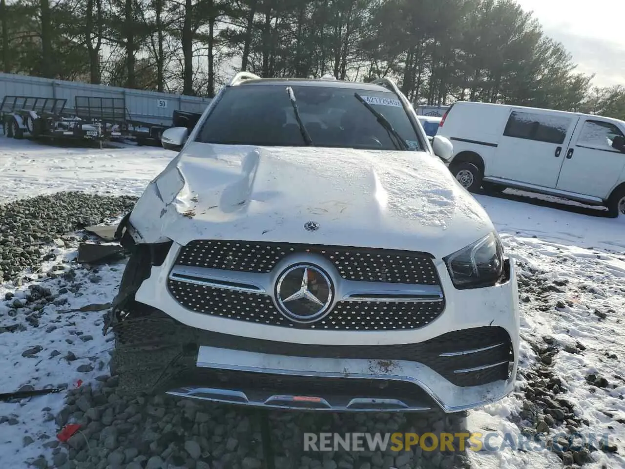 5 Photograph of a damaged car 4JGFB5KE8LA216215 MERCEDES-BENZ GLE-CLASS 2020