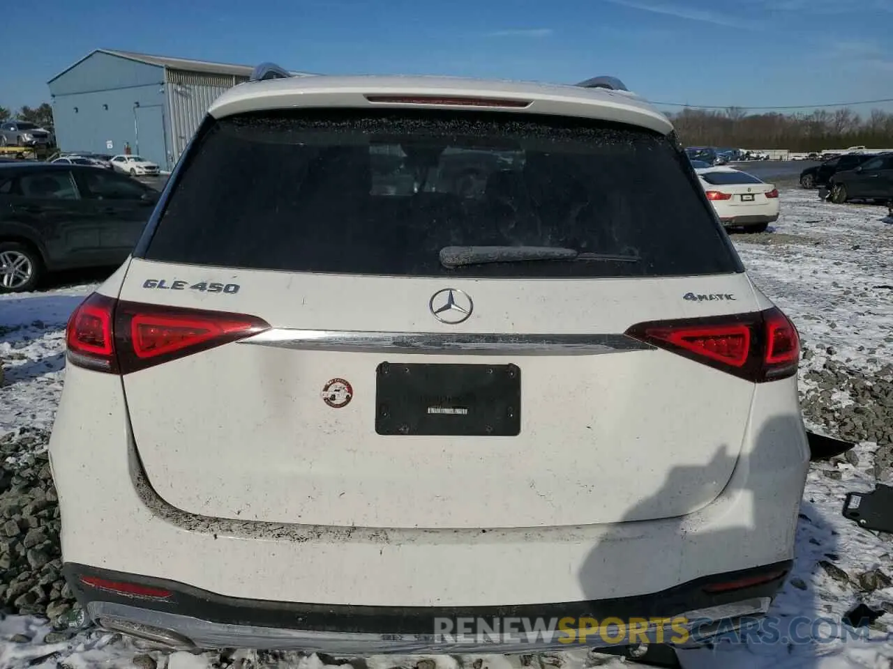 6 Photograph of a damaged car 4JGFB5KE8LA216215 MERCEDES-BENZ GLE-CLASS 2020
