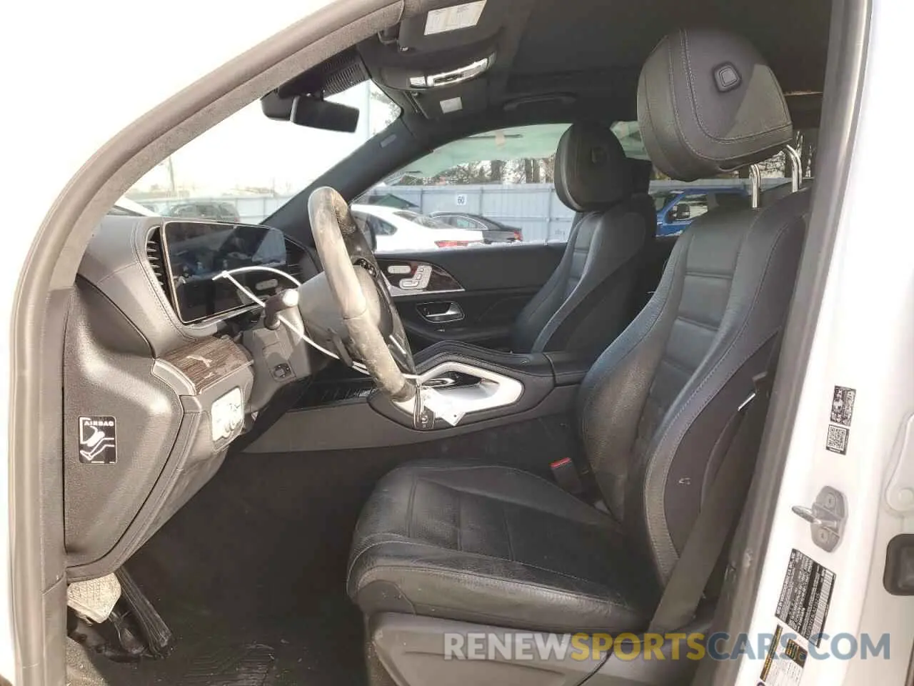 7 Photograph of a damaged car 4JGFB5KE8LA216215 MERCEDES-BENZ GLE-CLASS 2020