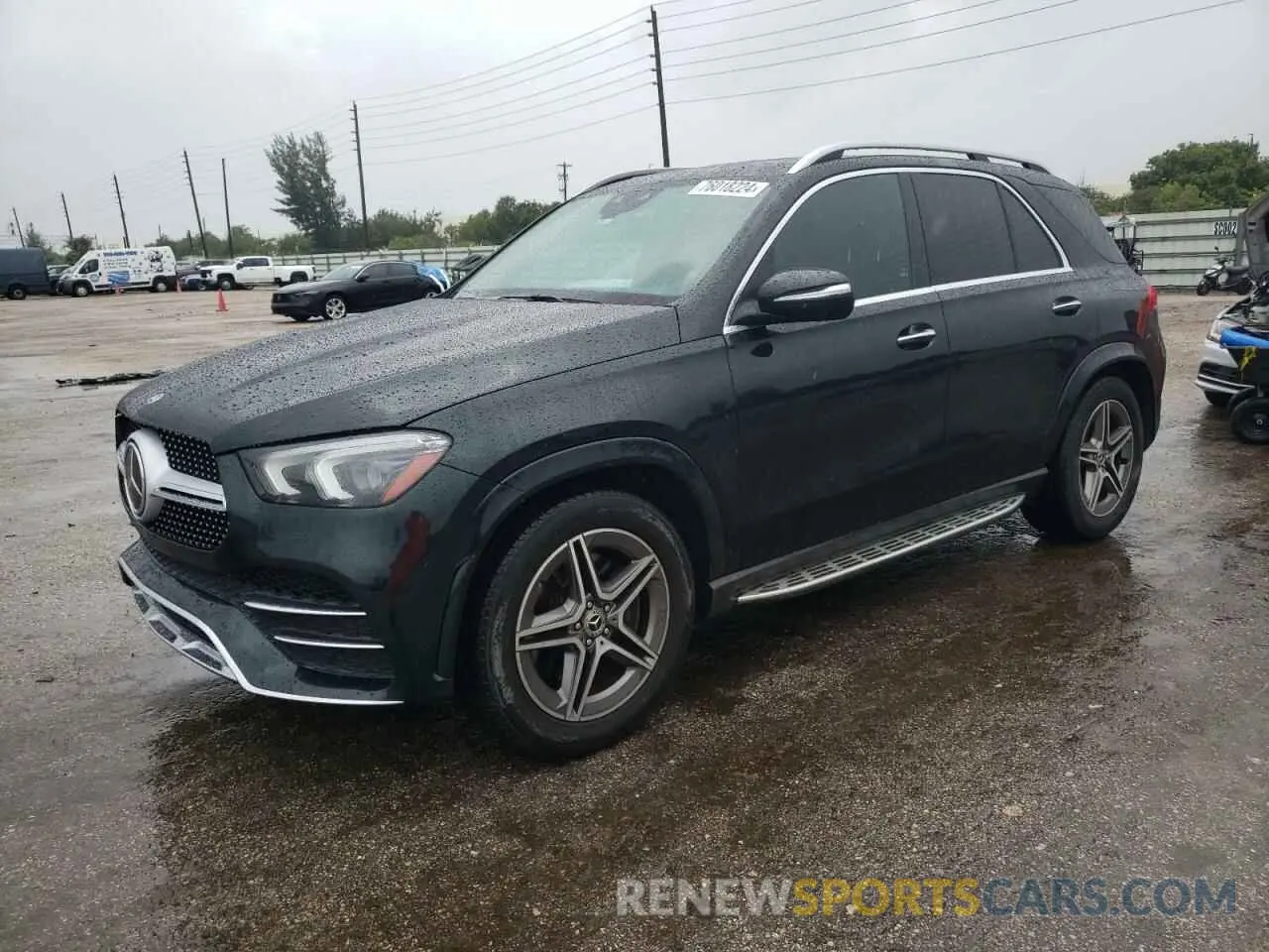 1 Photograph of a damaged car 4JGFB5KE9LA064378 MERCEDES-BENZ GLE-CLASS 2020