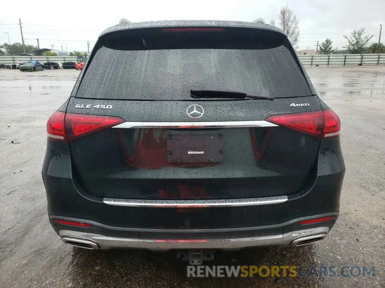 6 Photograph of a damaged car 4JGFB5KE9LA064378 MERCEDES-BENZ GLE-CLASS 2020