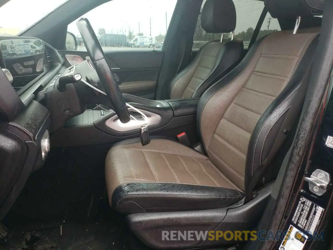 7 Photograph of a damaged car 4JGFB5KE9LA064378 MERCEDES-BENZ GLE-CLASS 2020