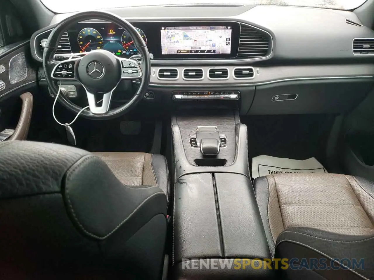 8 Photograph of a damaged car 4JGFB5KE9LA064378 MERCEDES-BENZ GLE-CLASS 2020