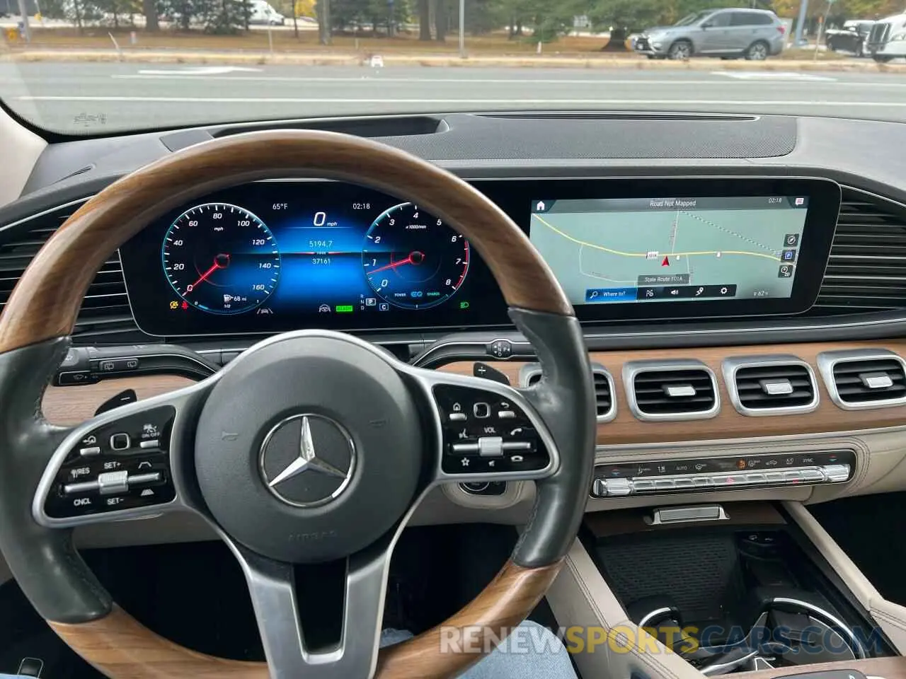 7 Photograph of a damaged car 4JGFB5KEXLA051025 MERCEDES-BENZ GLE-CLASS 2020