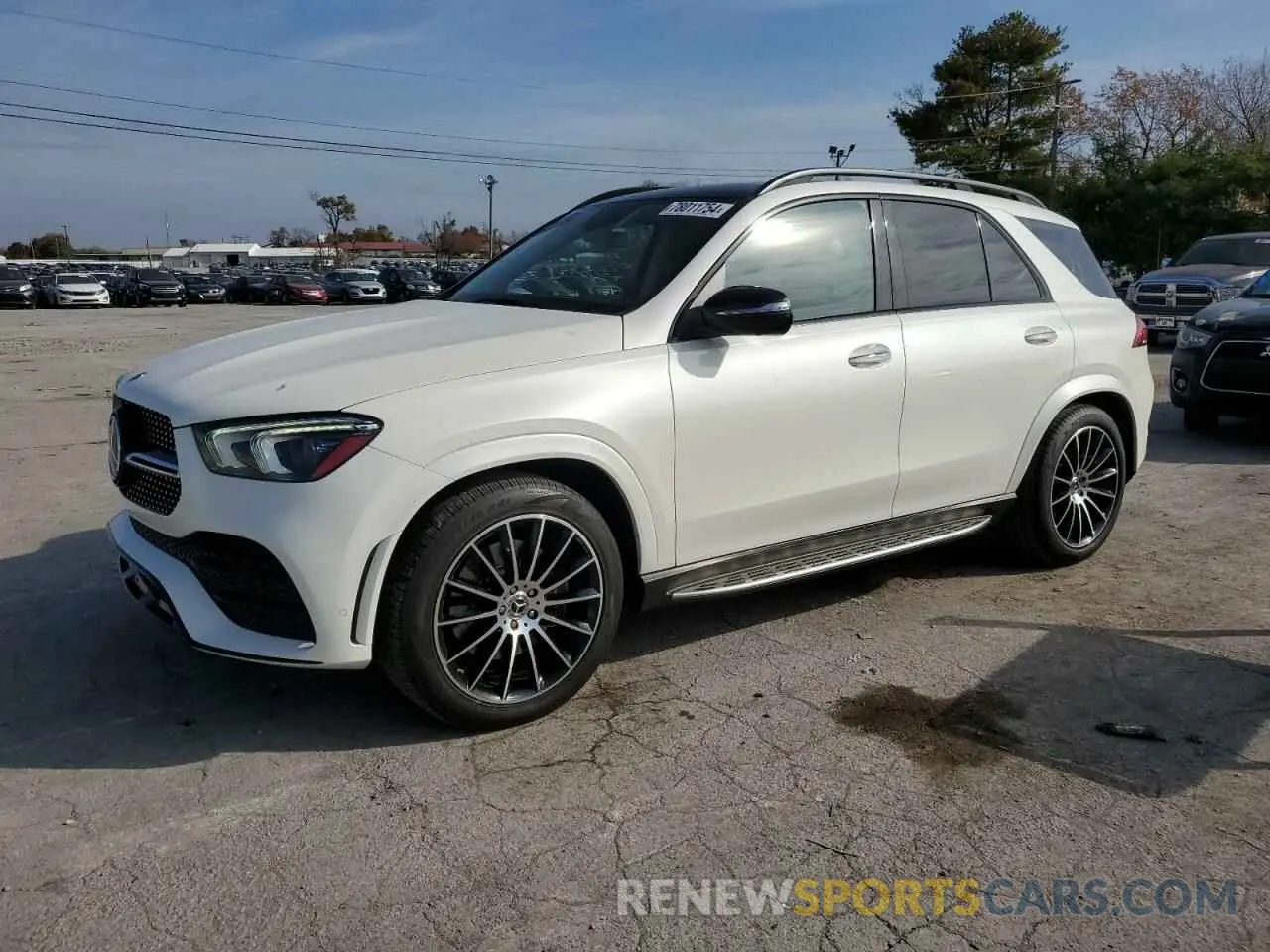 1 Photograph of a damaged car 4JGFB8GB6LA179259 MERCEDES-BENZ GLE-CLASS 2020