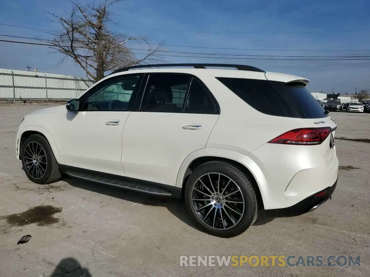 2 Photograph of a damaged car 4JGFB8GB6LA179259 MERCEDES-BENZ GLE-CLASS 2020