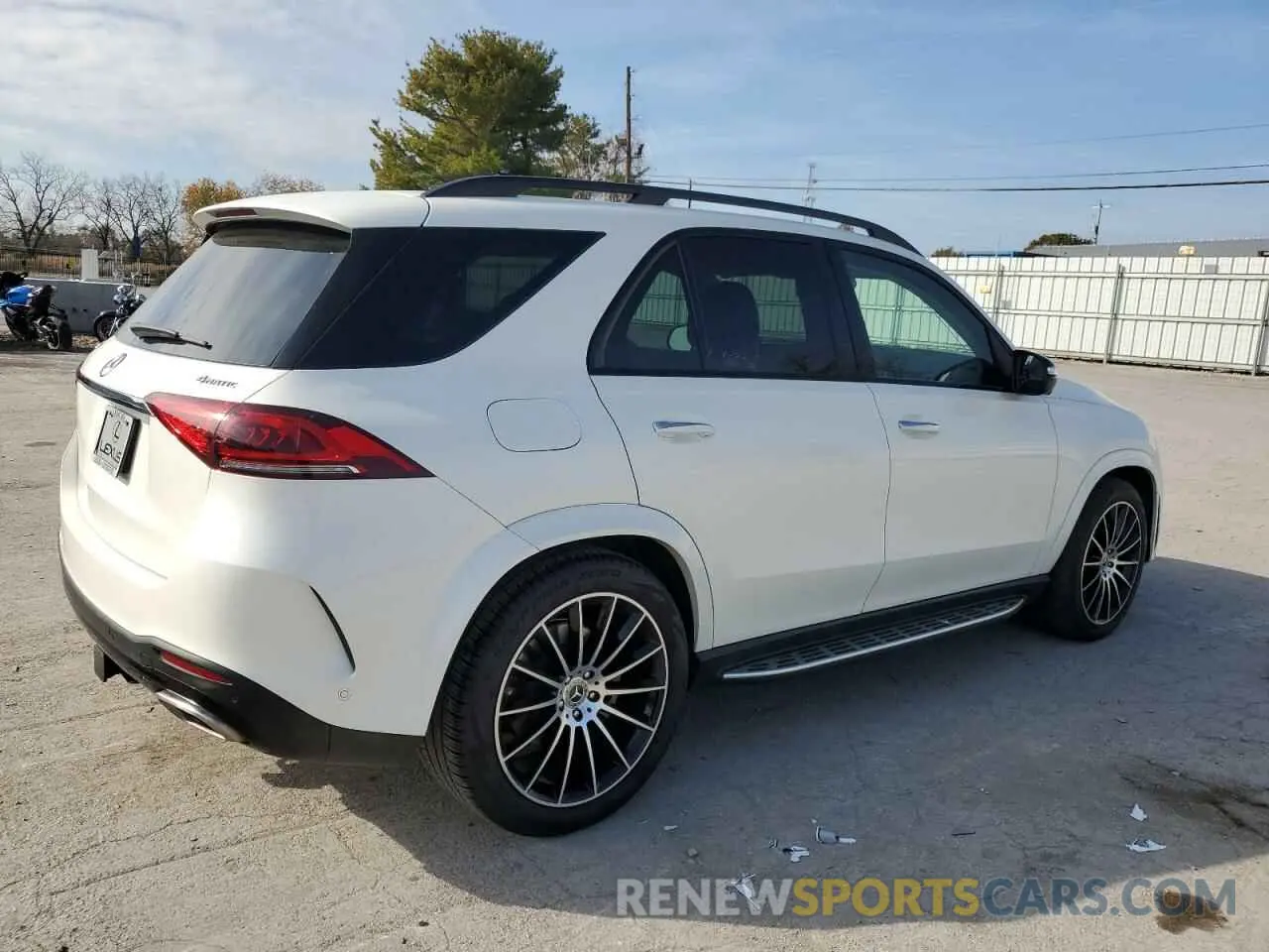 3 Photograph of a damaged car 4JGFB8GB6LA179259 MERCEDES-BENZ GLE-CLASS 2020