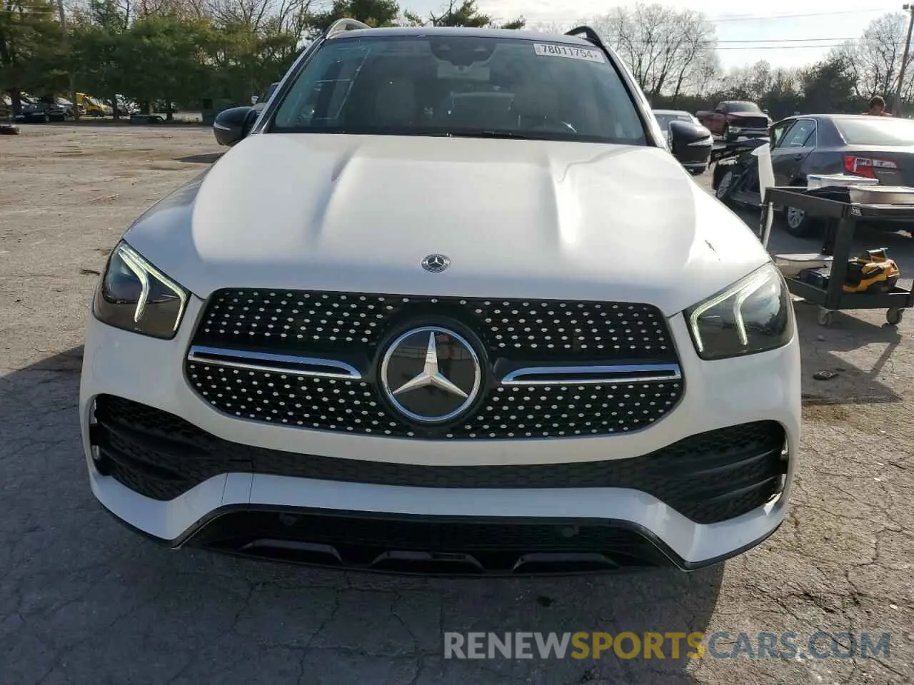 5 Photograph of a damaged car 4JGFB8GB6LA179259 MERCEDES-BENZ GLE-CLASS 2020