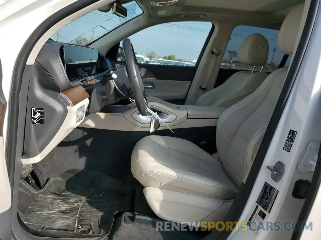 7 Photograph of a damaged car 4JGFB8GB6LA179259 MERCEDES-BENZ GLE-CLASS 2020