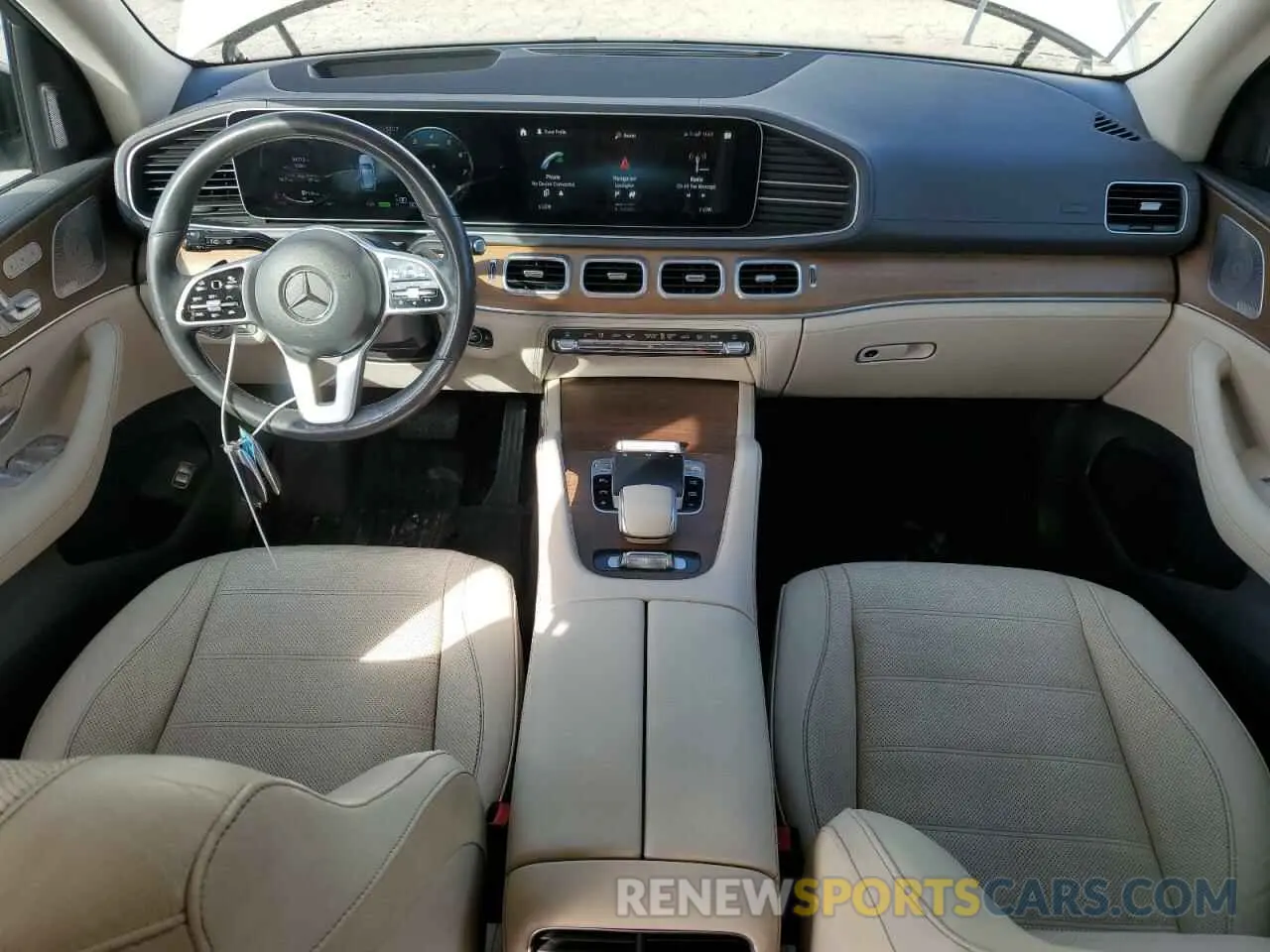 8 Photograph of a damaged car 4JGFB8GB6LA179259 MERCEDES-BENZ GLE-CLASS 2020