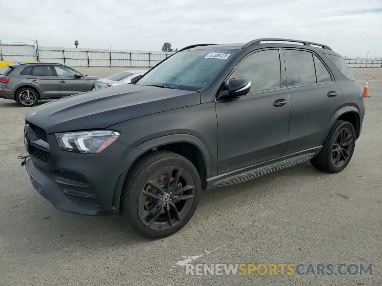 1 Photograph of a damaged car 4JGFB8GB8LA177397 MERCEDES-BENZ GLE-CLASS 2020