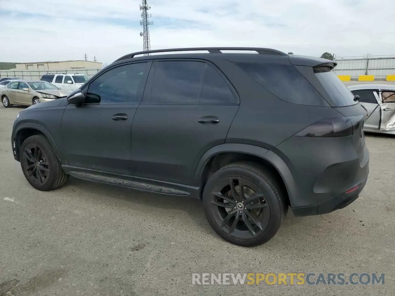 2 Photograph of a damaged car 4JGFB8GB8LA177397 MERCEDES-BENZ GLE-CLASS 2020