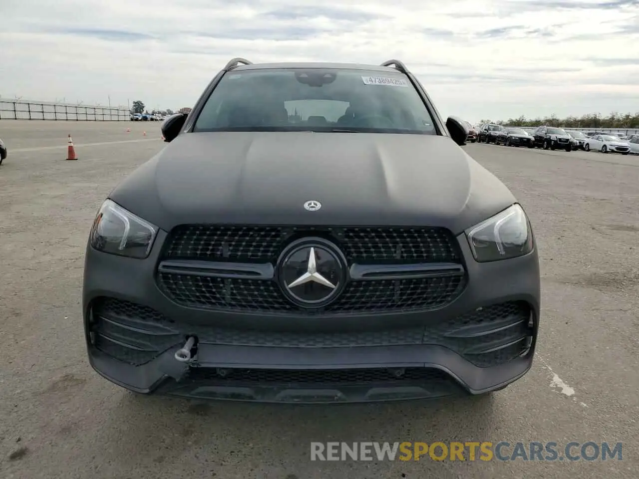 5 Photograph of a damaged car 4JGFB8GB8LA177397 MERCEDES-BENZ GLE-CLASS 2020