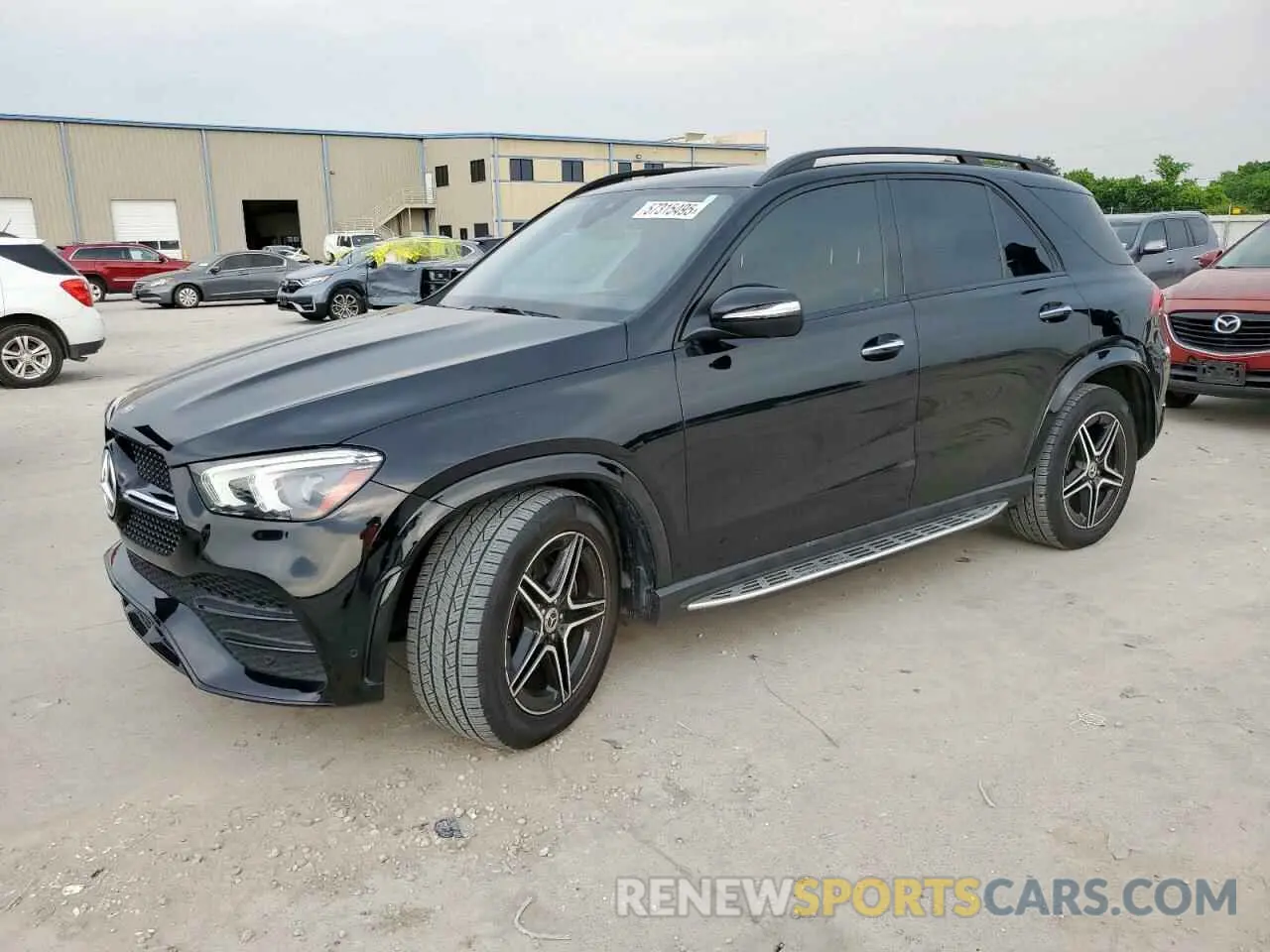 1 Photograph of a damaged car 4JGFB8GB8LA248372 MERCEDES-BENZ GLE-CLASS 2020