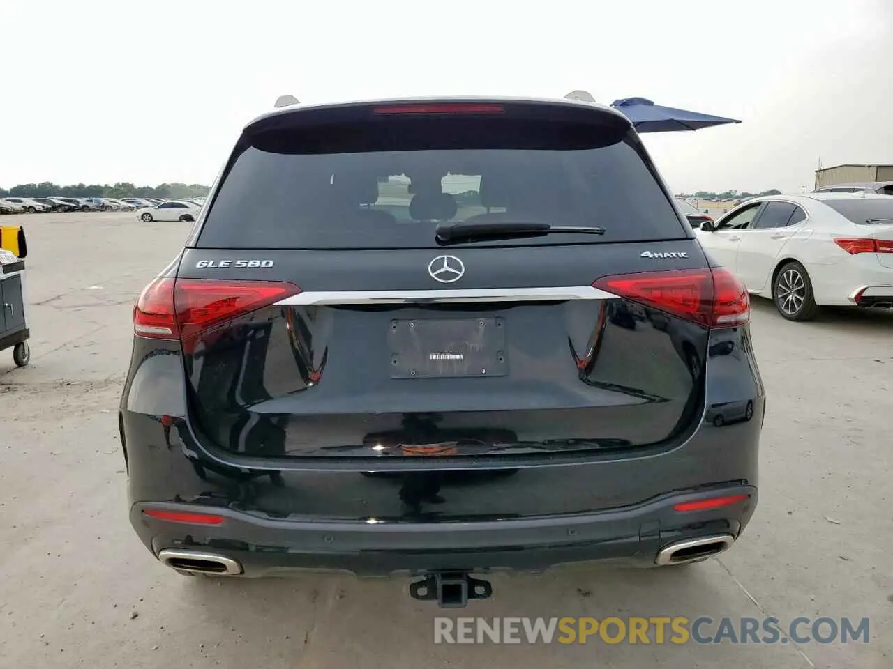 6 Photograph of a damaged car 4JGFB8GB8LA248372 MERCEDES-BENZ GLE-CLASS 2020