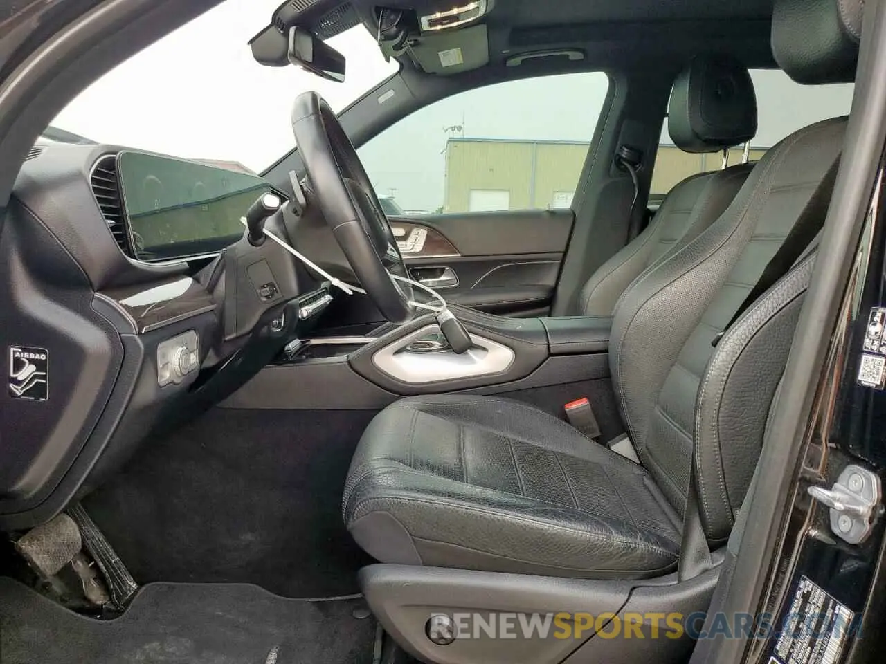 7 Photograph of a damaged car 4JGFB8GB8LA248372 MERCEDES-BENZ GLE-CLASS 2020