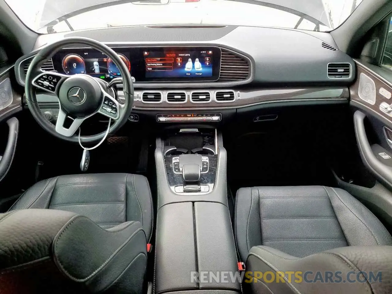 8 Photograph of a damaged car 4JGFB8GB8LA248372 MERCEDES-BENZ GLE-CLASS 2020
