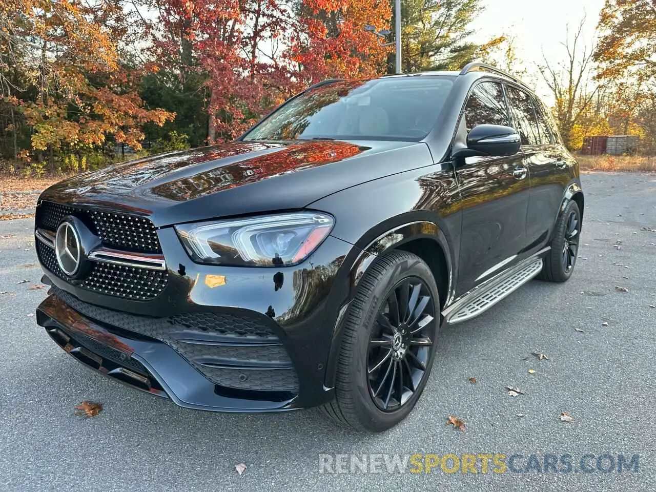 1 Photograph of a damaged car 4JGFB8GBXLA266937 MERCEDES-BENZ GLE-CLASS 2020