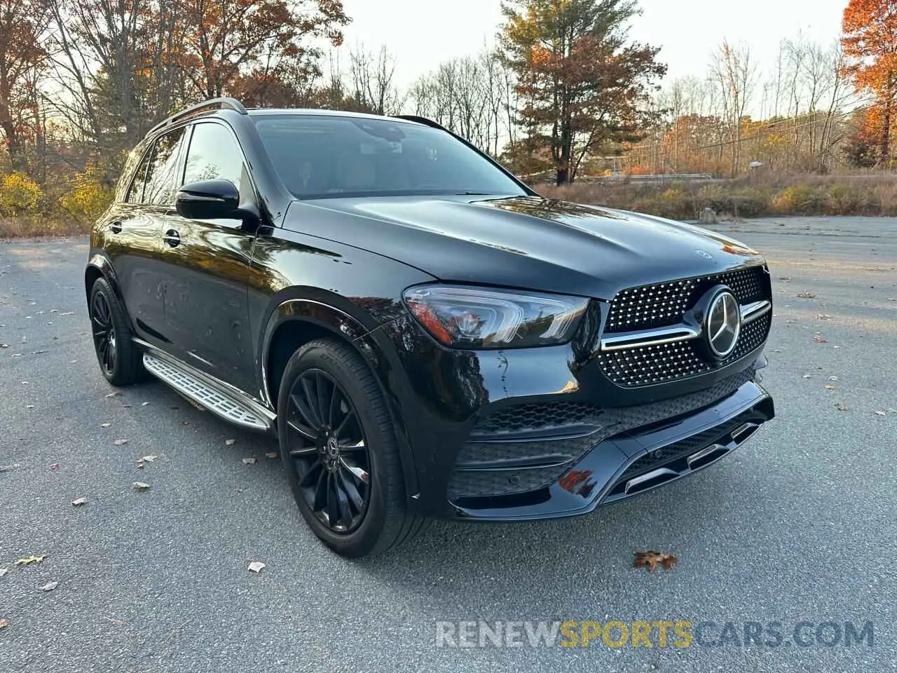 2 Photograph of a damaged car 4JGFB8GBXLA266937 MERCEDES-BENZ GLE-CLASS 2020