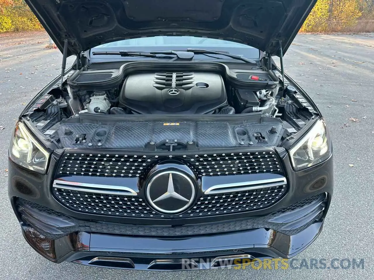 7 Photograph of a damaged car 4JGFB8GBXLA266937 MERCEDES-BENZ GLE-CLASS 2020