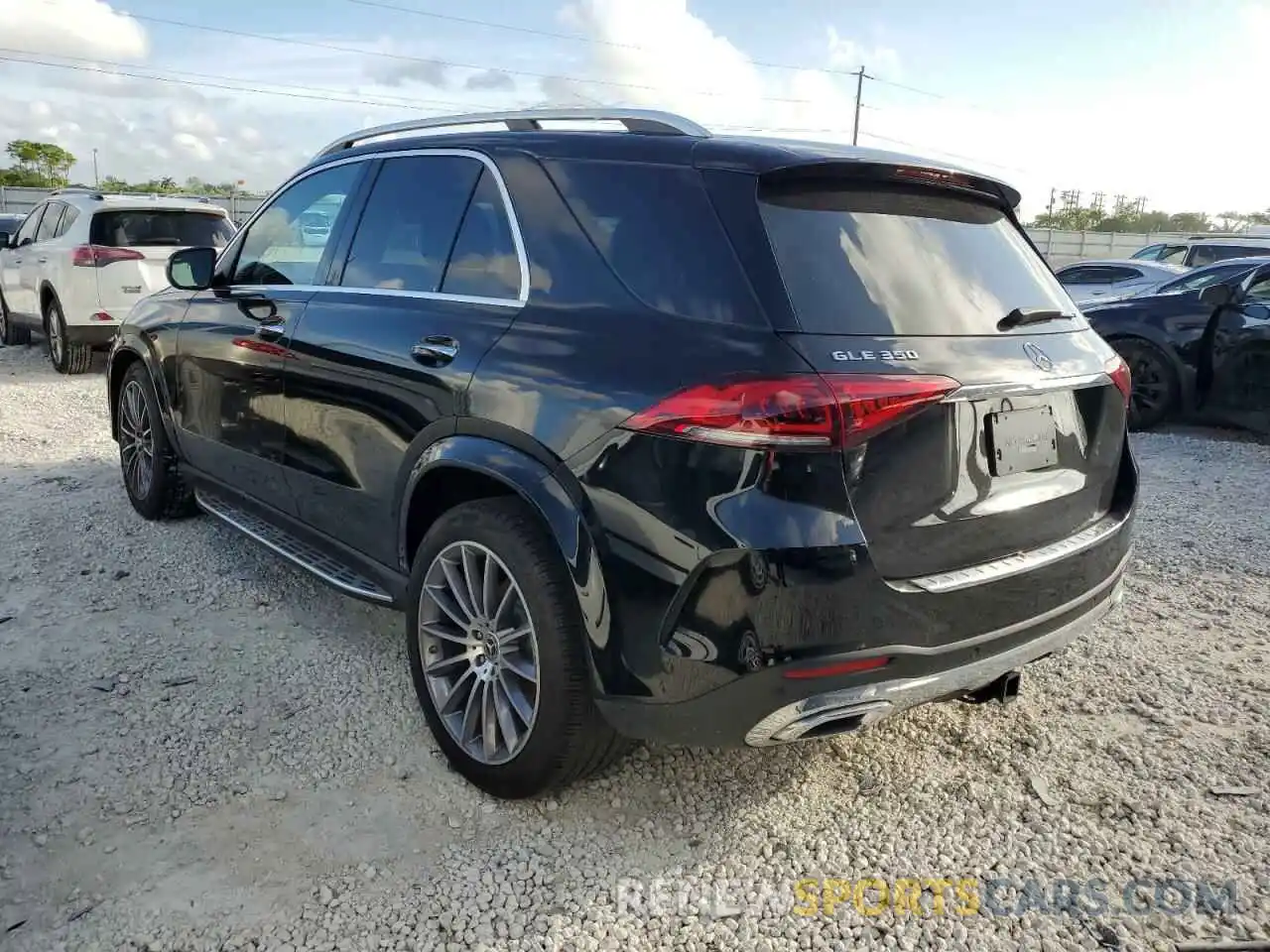 3 Photograph of a damaged car 4JGFB4JB0MA484422 MERCEDES-BENZ GLE-CLASS 2021