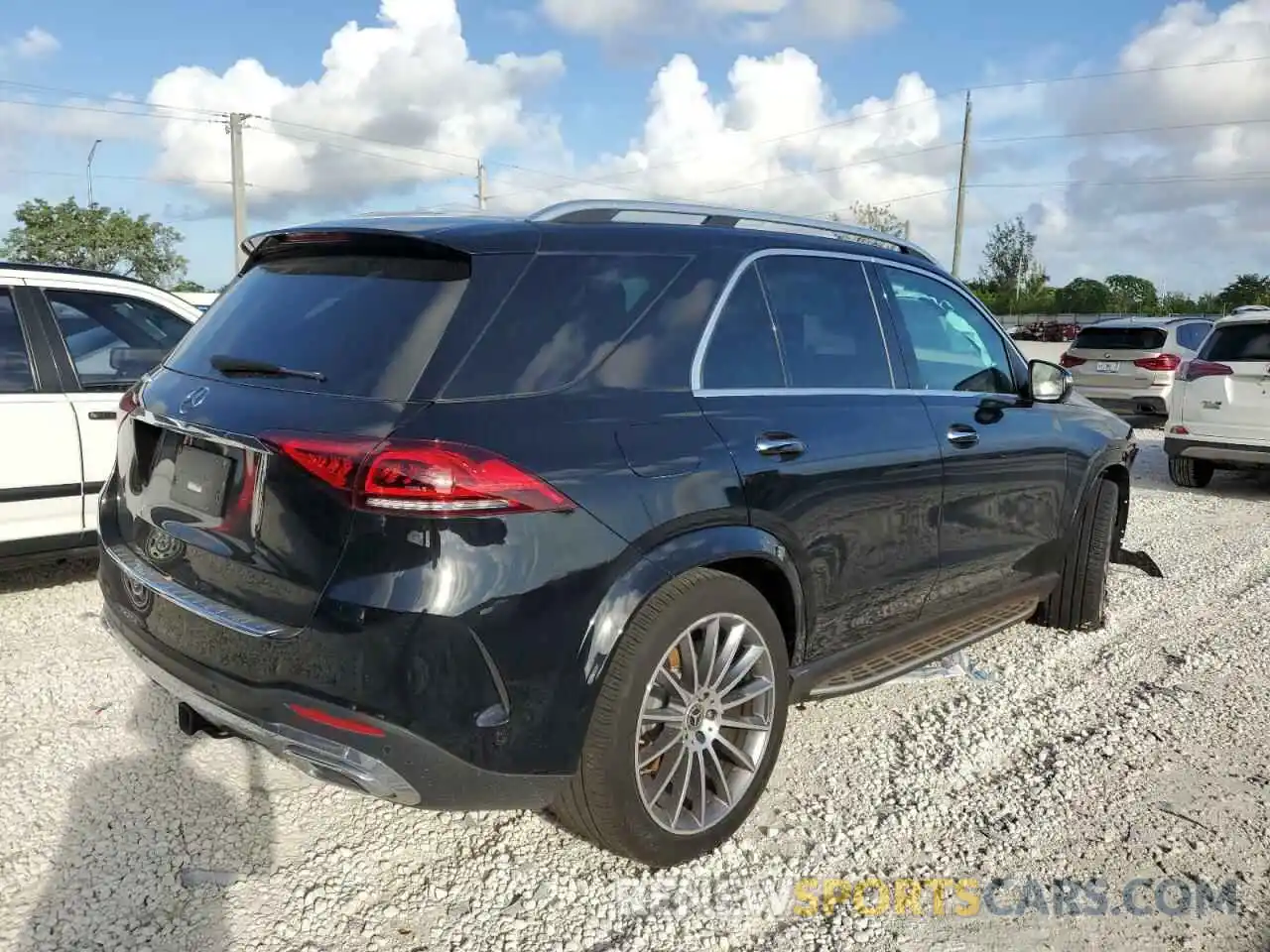 4 Photograph of a damaged car 4JGFB4JB0MA484422 MERCEDES-BENZ GLE-CLASS 2021