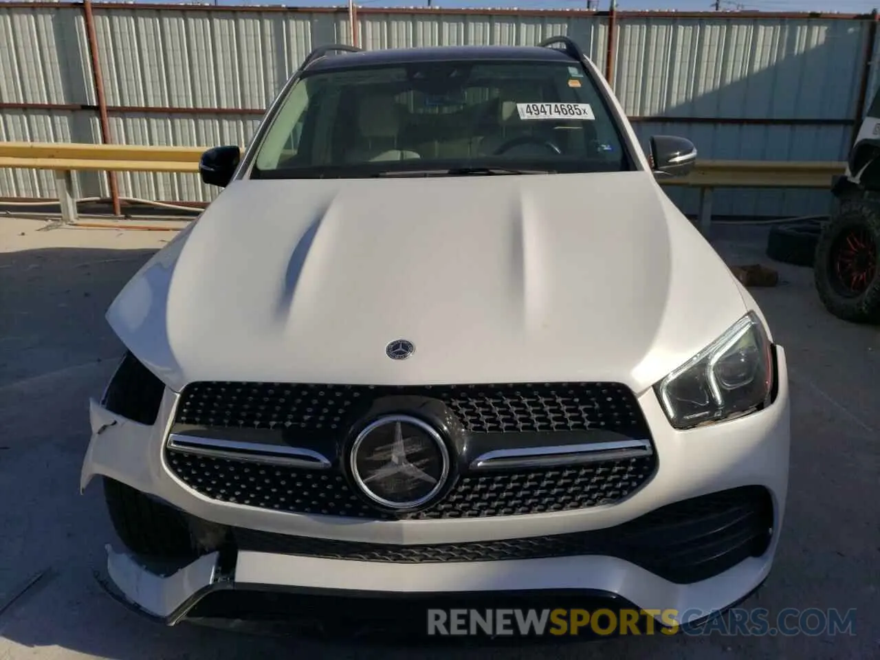 5 Photograph of a damaged car 4JGFB4JB0MA500795 MERCEDES-BENZ GLE-CLASS 2021