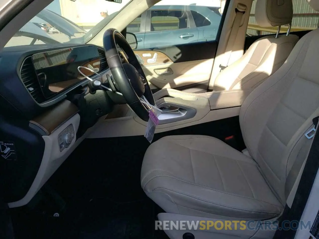 7 Photograph of a damaged car 4JGFB4JB0MA500795 MERCEDES-BENZ GLE-CLASS 2021