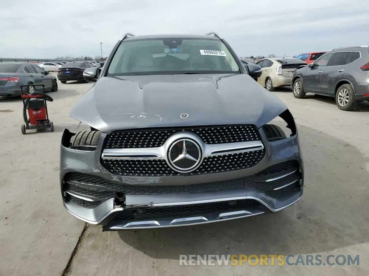 5 Photograph of a damaged car 4JGFB4JB0MA513742 MERCEDES-BENZ GLE-CLASS 2021