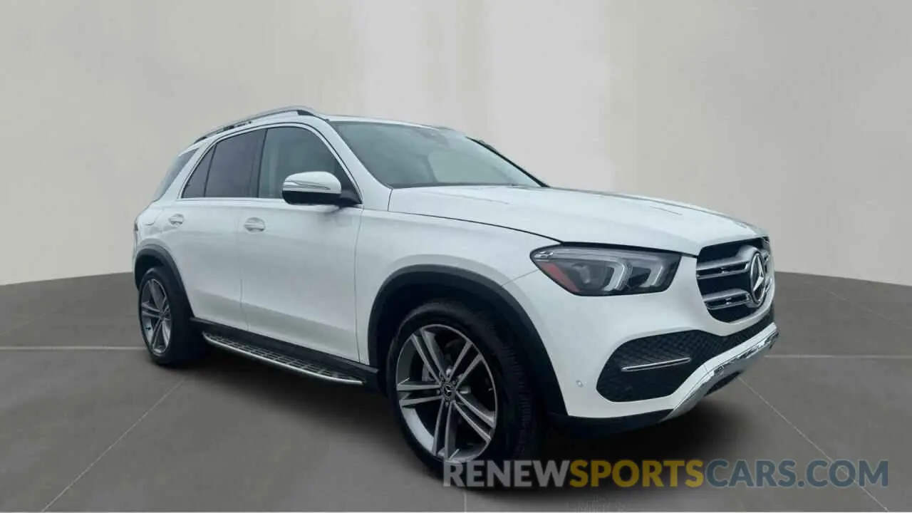 1 Photograph of a damaged car 4JGFB4JB1MA457231 MERCEDES-BENZ GLE-CLASS 2021