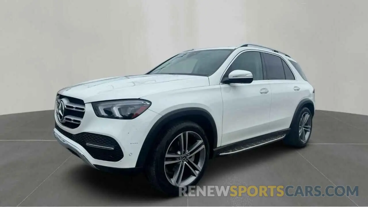 2 Photograph of a damaged car 4JGFB4JB1MA457231 MERCEDES-BENZ GLE-CLASS 2021