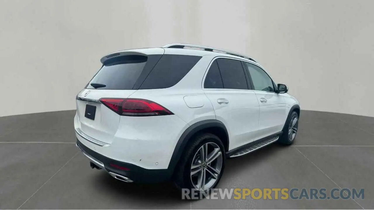 4 Photograph of a damaged car 4JGFB4JB1MA457231 MERCEDES-BENZ GLE-CLASS 2021