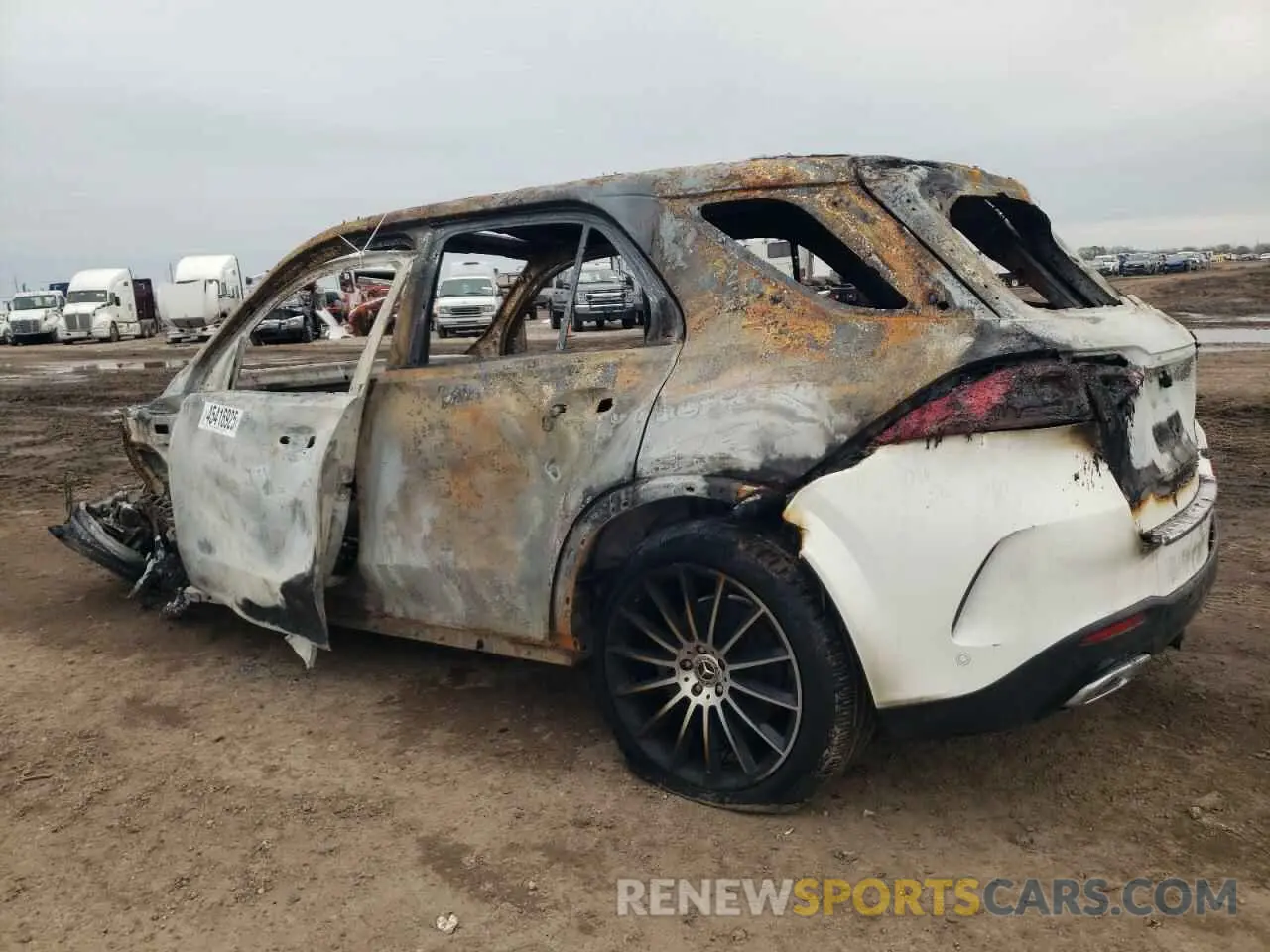 2 Photograph of a damaged car 4JGFB4JB1MA486373 MERCEDES-BENZ GLE-CLASS 2021