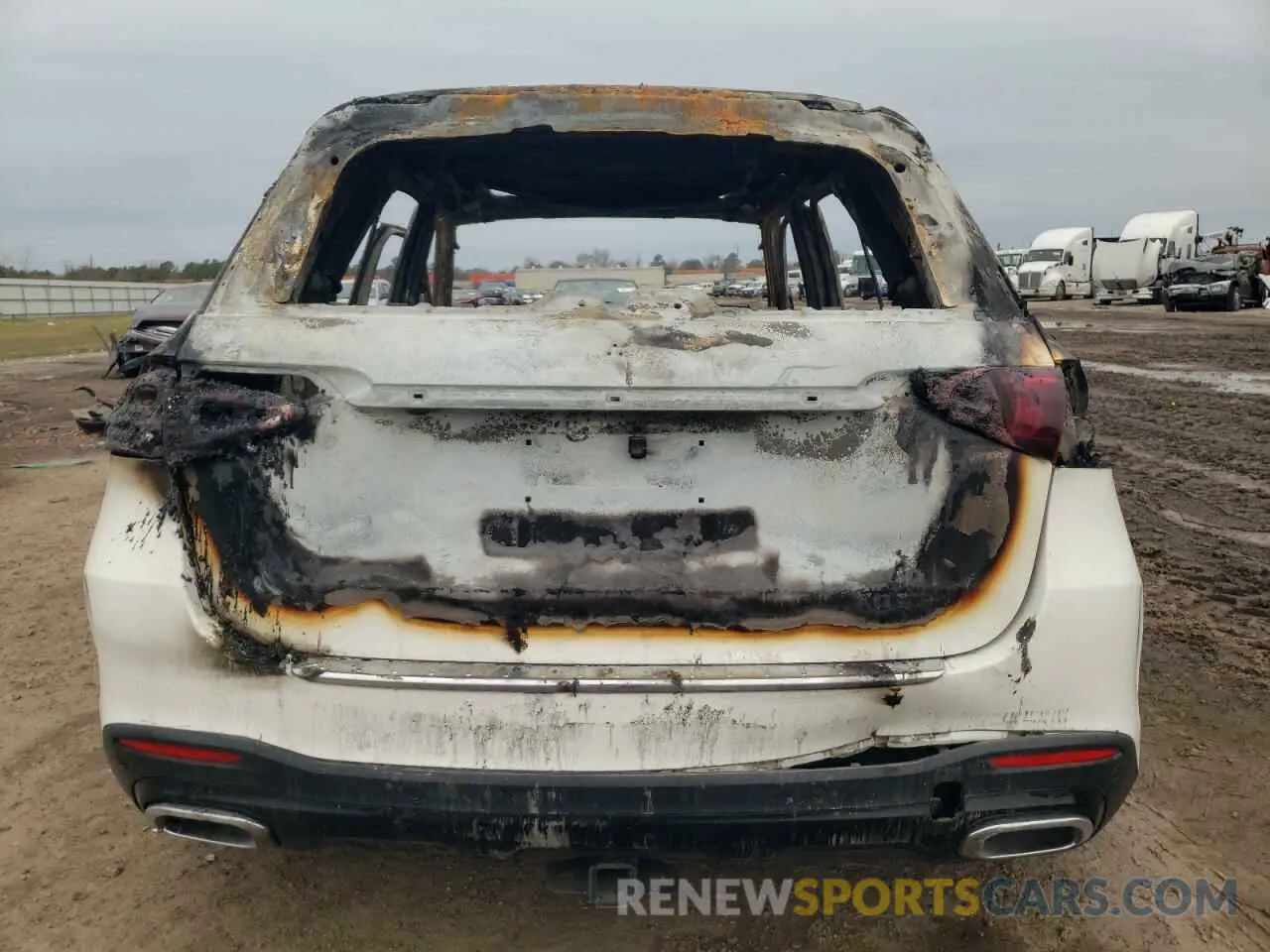 6 Photograph of a damaged car 4JGFB4JB1MA486373 MERCEDES-BENZ GLE-CLASS 2021