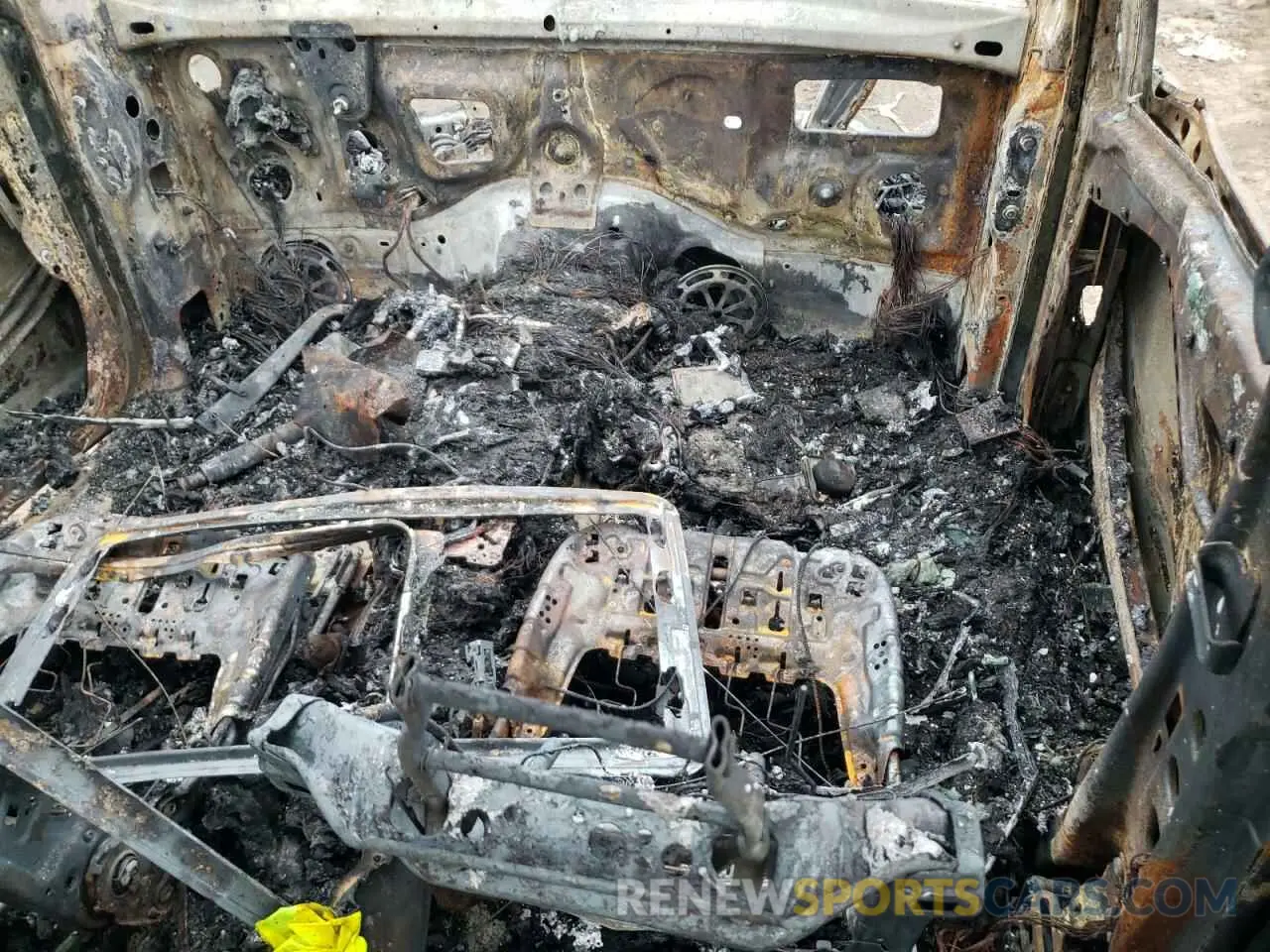 8 Photograph of a damaged car 4JGFB4JB1MA486373 MERCEDES-BENZ GLE-CLASS 2021