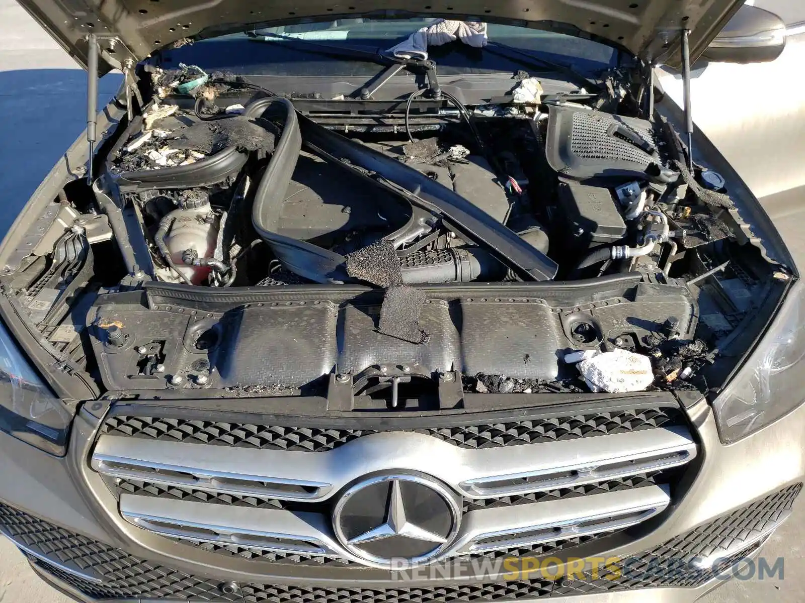 7 Photograph of a damaged car 4JGFB4JB1MA542859 MERCEDES-BENZ GLE-CLASS 2021