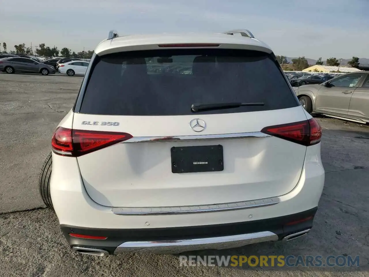 6 Photograph of a damaged car 4JGFB4JB2MA389876 MERCEDES-BENZ GLE-CLASS 2021