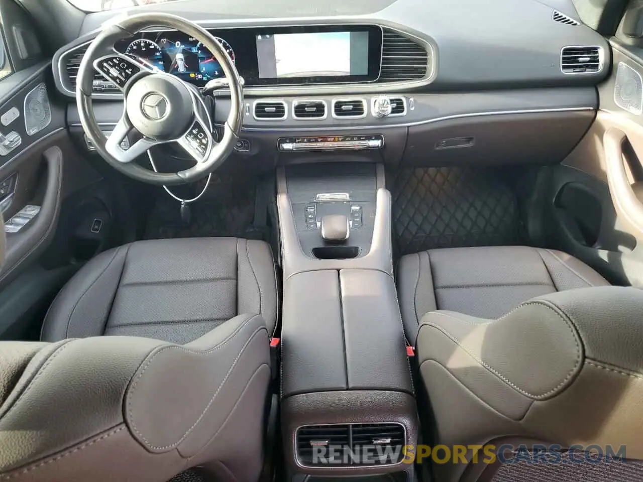 8 Photograph of a damaged car 4JGFB4JB2MA389876 MERCEDES-BENZ GLE-CLASS 2021