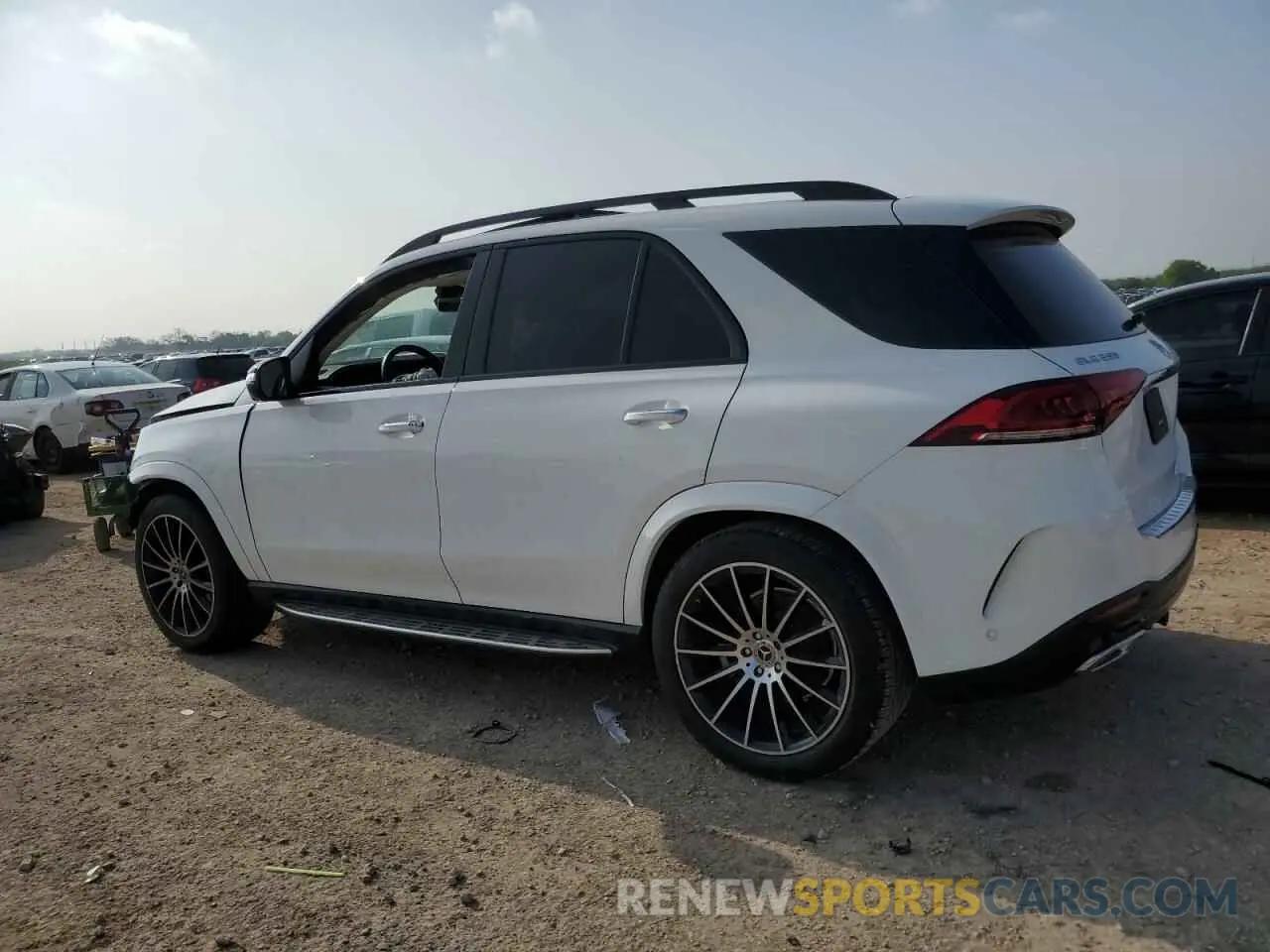 2 Photograph of a damaged car 4JGFB4JB2MA545088 MERCEDES-BENZ GLE-CLASS 2021