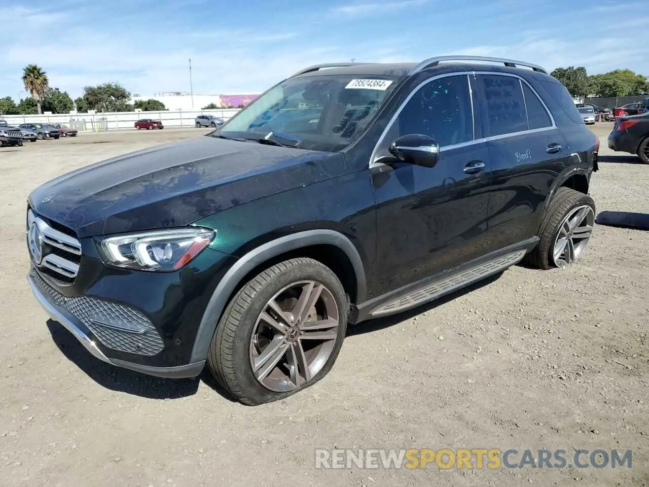 1 Photograph of a damaged car 4JGFB4JB2MA565115 MERCEDES-BENZ GLE-CLASS 2021