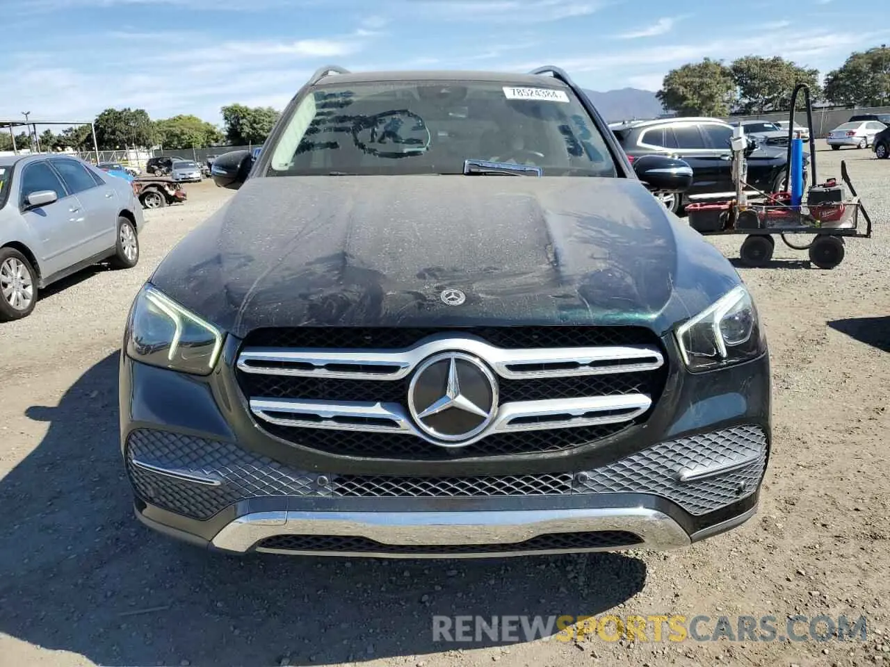 5 Photograph of a damaged car 4JGFB4JB2MA565115 MERCEDES-BENZ GLE-CLASS 2021