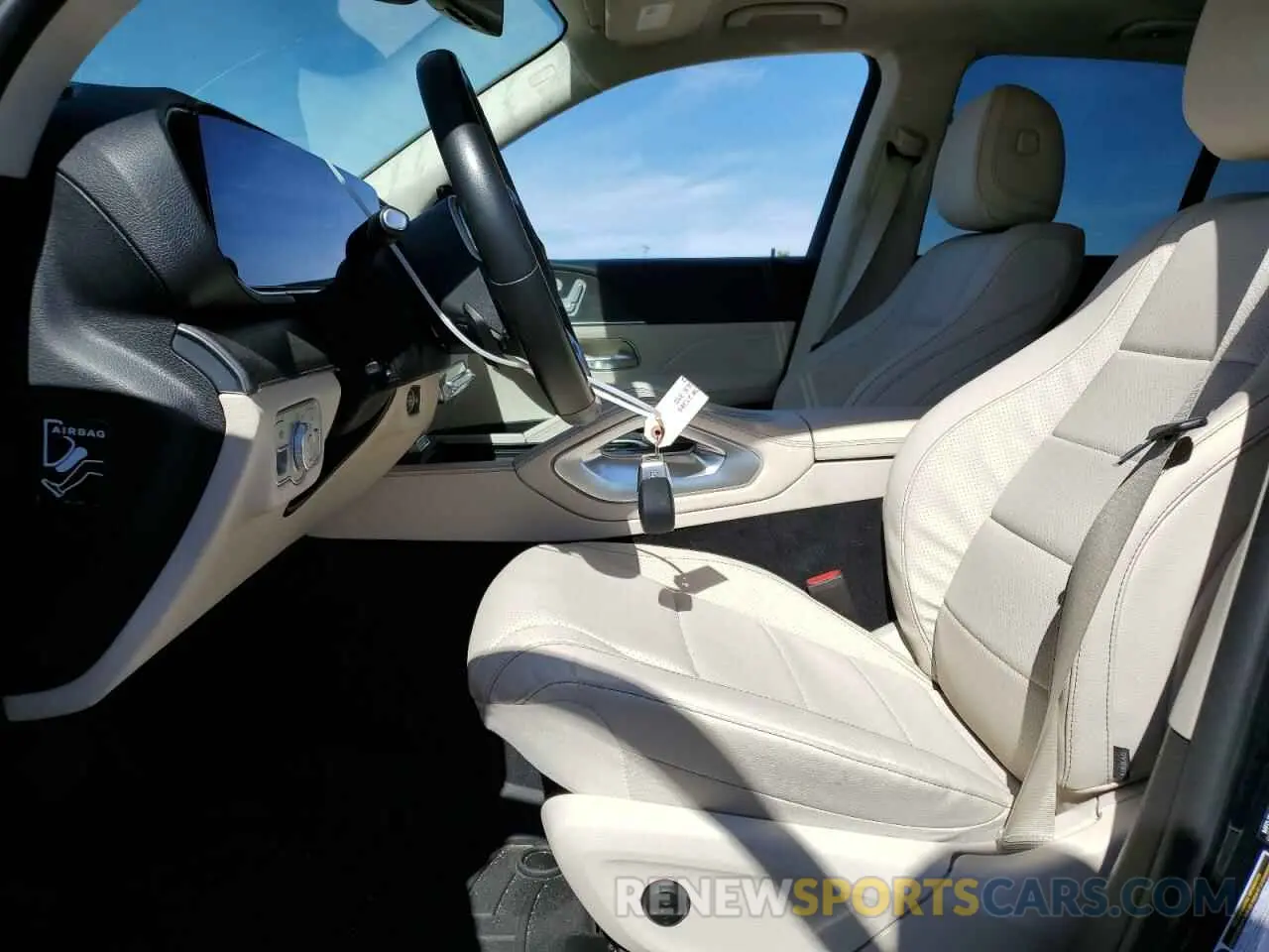 7 Photograph of a damaged car 4JGFB4JB2MA565115 MERCEDES-BENZ GLE-CLASS 2021