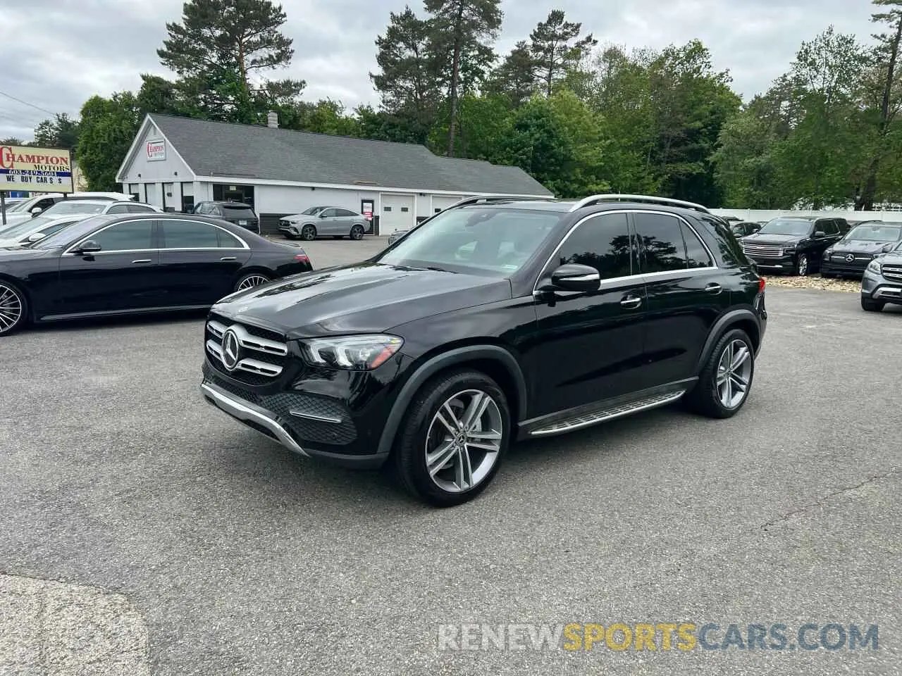 2 Photograph of a damaged car 4JGFB4JB3MA449048 MERCEDES-BENZ GLE-CLASS 2021