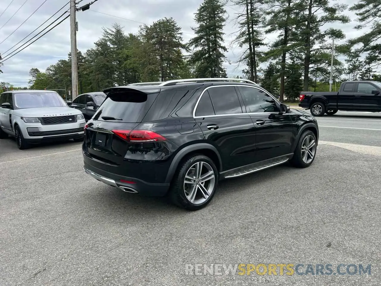4 Photograph of a damaged car 4JGFB4JB3MA449048 MERCEDES-BENZ GLE-CLASS 2021