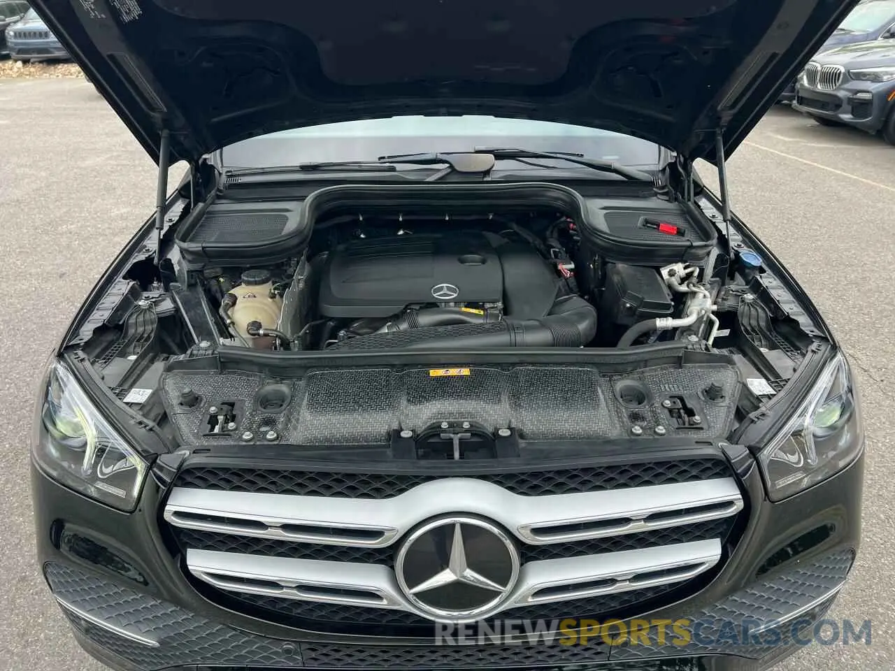 8 Photograph of a damaged car 4JGFB4JB3MA449048 MERCEDES-BENZ GLE-CLASS 2021