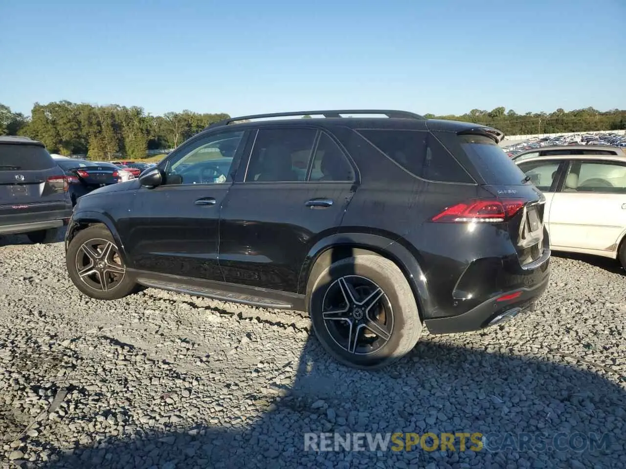 2 Photograph of a damaged car 4JGFB4JB3MA478260 MERCEDES-BENZ GLE-CLASS 2021