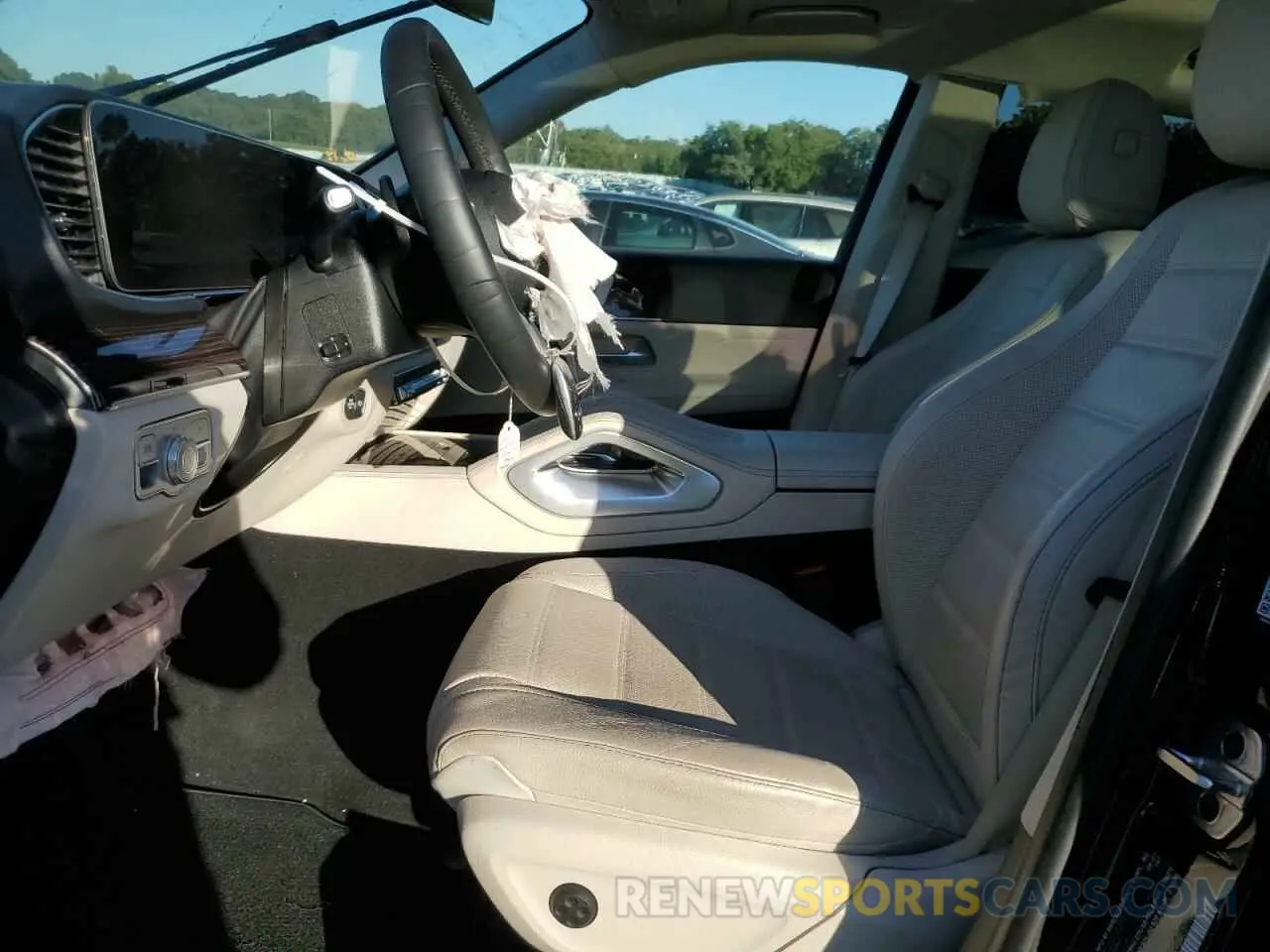 7 Photograph of a damaged car 4JGFB4JB3MA478260 MERCEDES-BENZ GLE-CLASS 2021