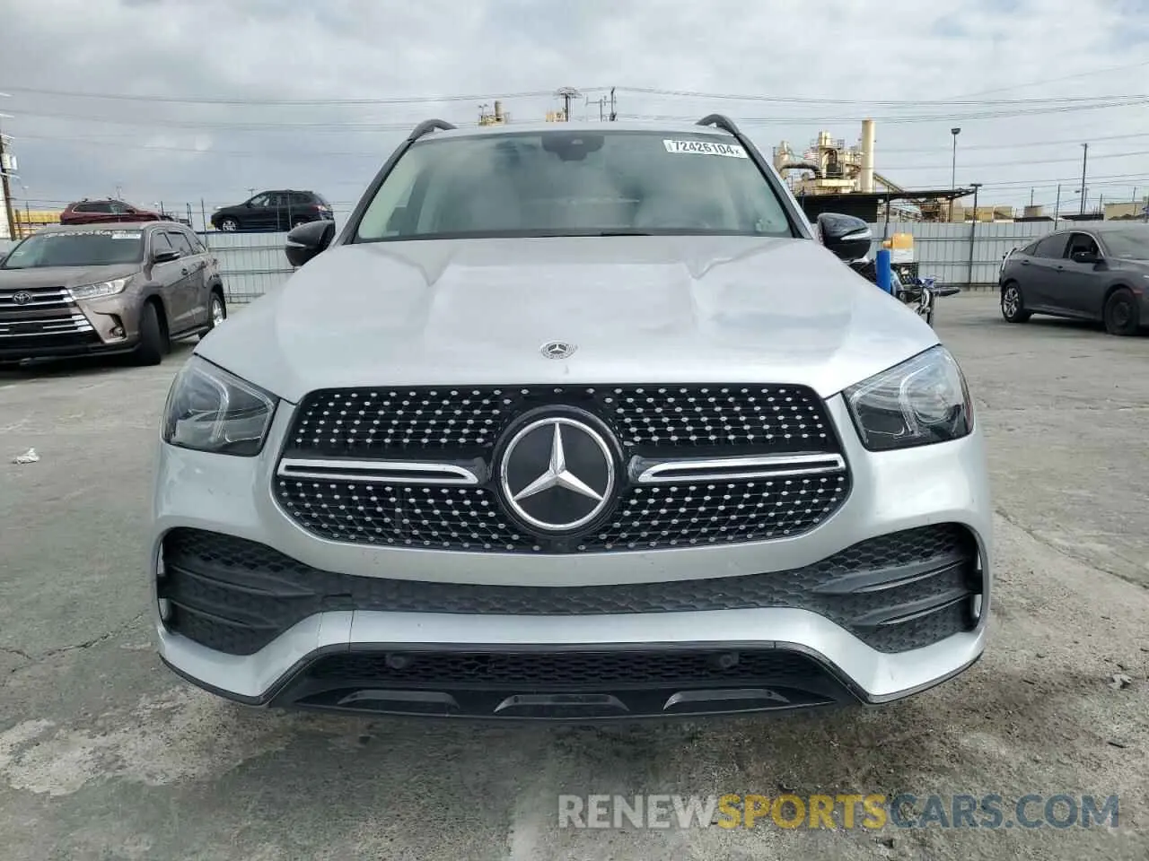 5 Photograph of a damaged car 4JGFB4JB5MA432767 MERCEDES-BENZ GLE-CLASS 2021